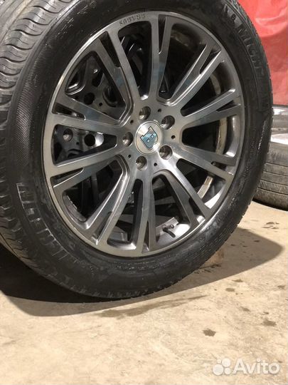 Колеса Мерседес Brabus R19 255/50/19