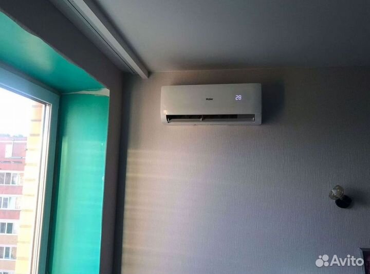 Кондиционер с установкой