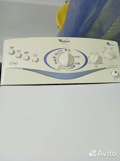 Стиральная машина с вертикальной загрузкой