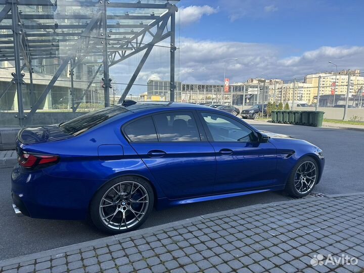 BMW M5 4.4 AT, 2019, 40 000 км