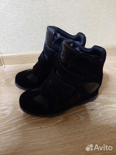 Ботинки зимние