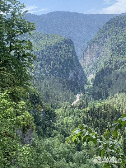 Индивидуальные туры в абхазию