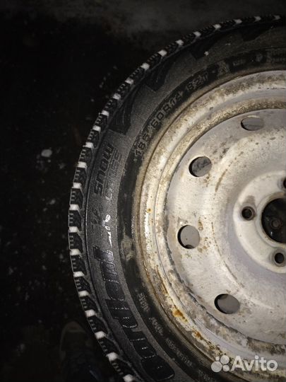 Зимние колеса r14