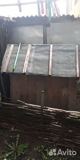 Будка для большой собаки