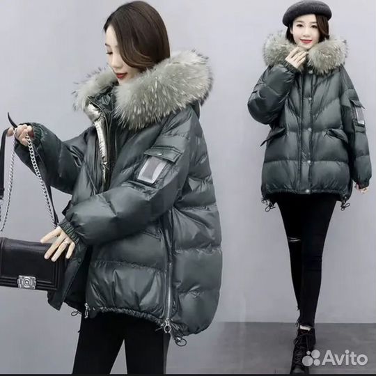 Пуховик женский