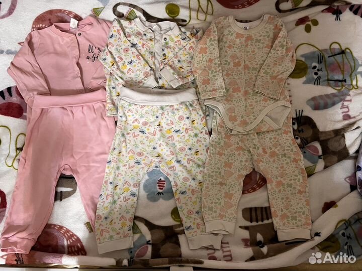 Одежда для девочки 80