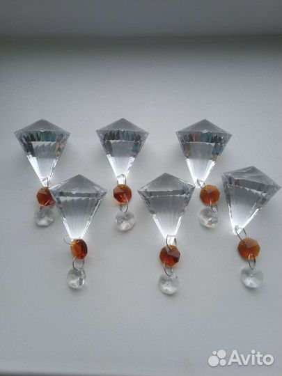 Запасной хрусталь для люстр