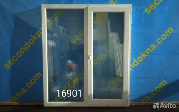 Пластиковое окно Б/У 1520(в)х1310(ш)