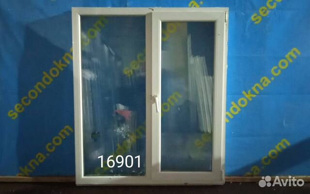 Пластиковое окно Б/У 1520(в)х1310(ш)