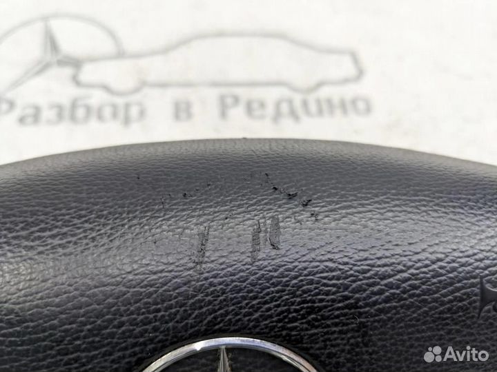 Подушка безопасности в руль w211 E-class 646.82