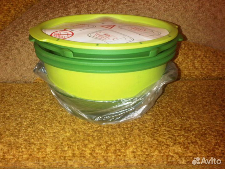 Пароварка микрогурмэ Tupperware для свч