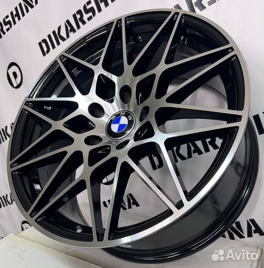 Кованые диски на BMW X5 (g05) 666 стиль R20