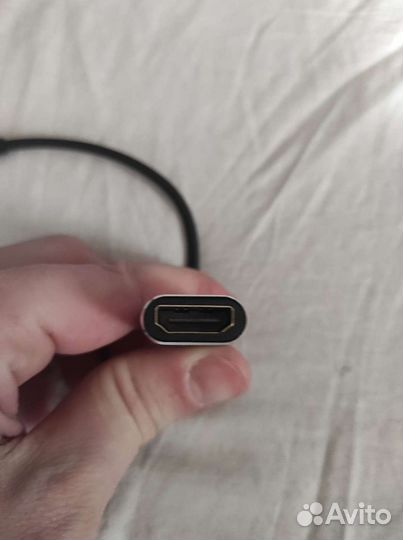 Переходник type c hdmi