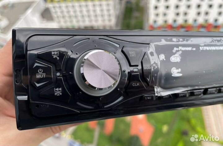 Магнитола pioneer v-216