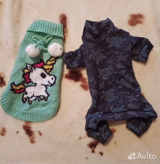 Комбинезон для собак