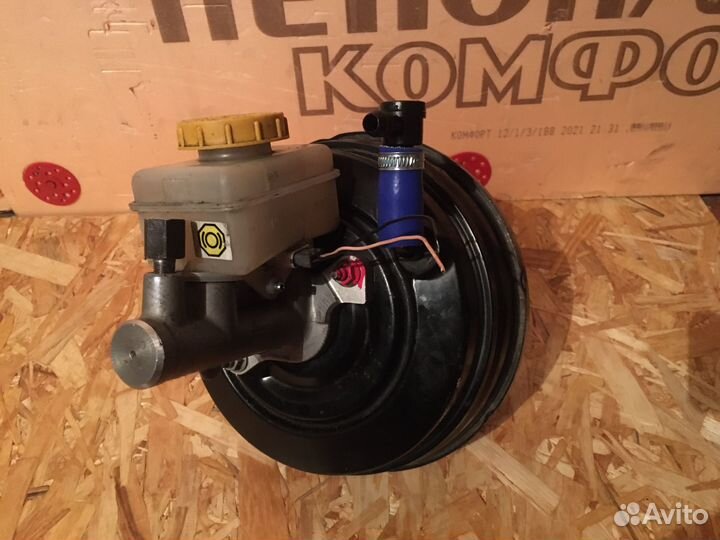 Гтц+вут Субару на Газель/Волгу/Соболь