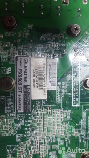Nvidia Geforce 9600gt 512mb