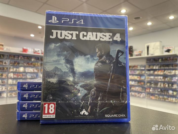 Just Cause 4 PS4