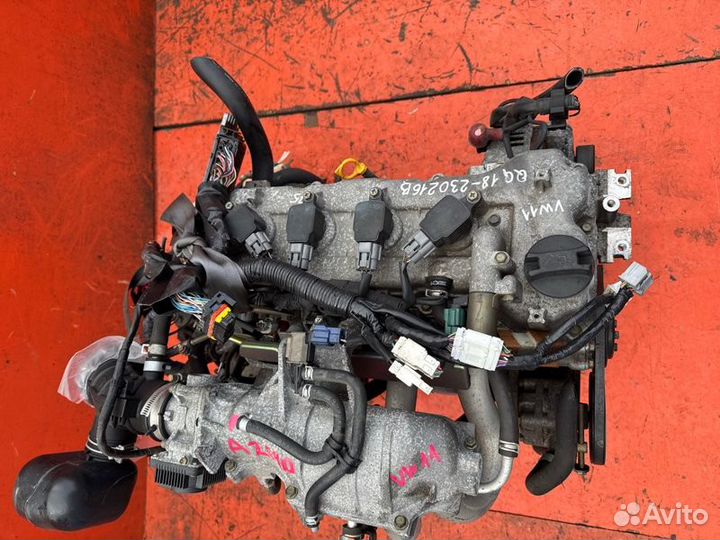 Двигатель Nissan Expert VW11 QG18DE 2000