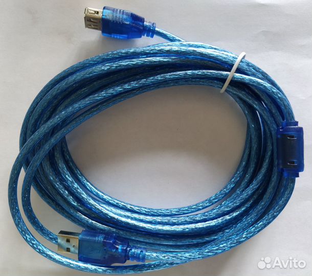 USB-кабель (синий)