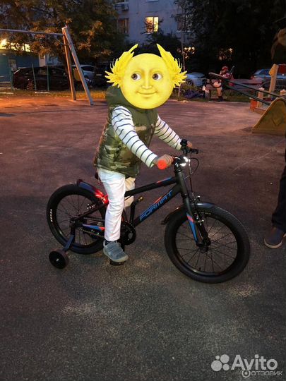 Детский велосипед