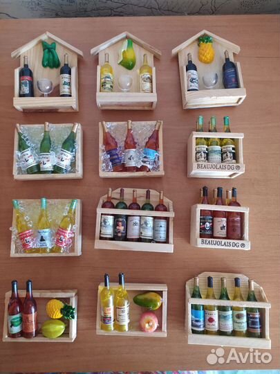 Магниты на холодильник