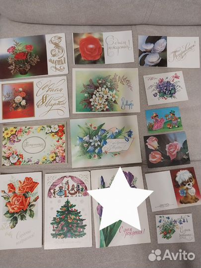 Открытки СССР