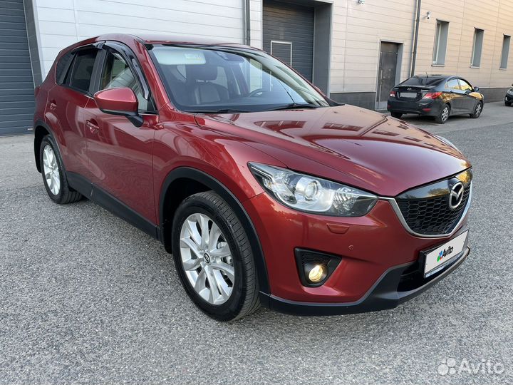 Mazda CX-5 2.0 AT, 2013, 135 500 км