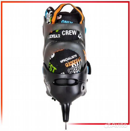 Коньки раздвижные детские Tech Team Ottava р.38-41