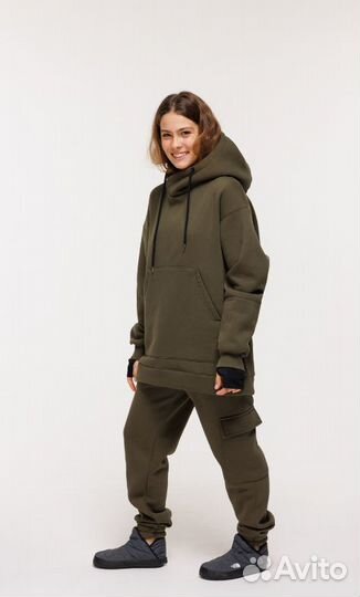 Костюм для катания теплый