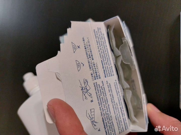 Контактные линзы acuvue oasys -2 двухнедельные