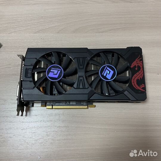 Видеокарта PowerColor RX 570 4gb