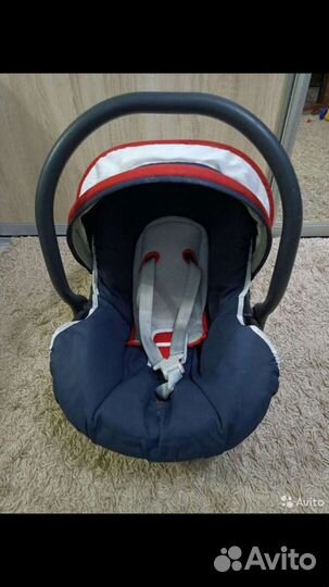 Автолюлька brevi от 0 до 13 кг