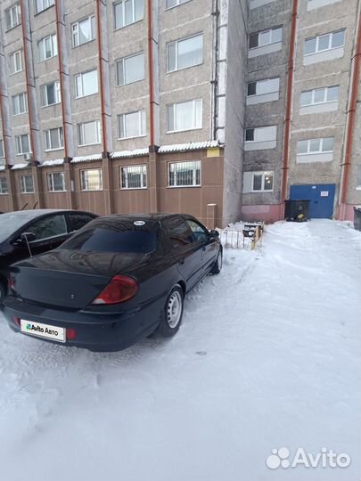 Kia Spectra 1.6 МТ, 2006, 250 000 км