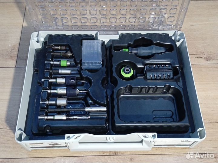 Набор монтажный Festool Centrotec M 89