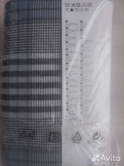 Постельное бельё Икеа Финляндия Новое
