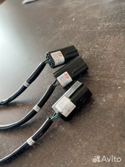 Парктроник задний Hyundai santa fe 2 CM рест