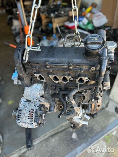 Двигатель 1.6 BSE Шкода октавия 2 Ауди А3 1.6