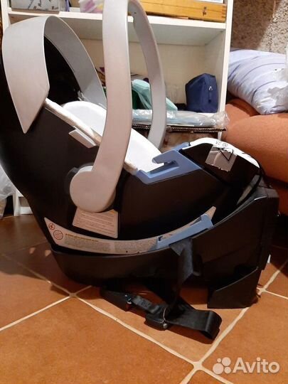 Автокресло Cybex Aton 0+ с базой