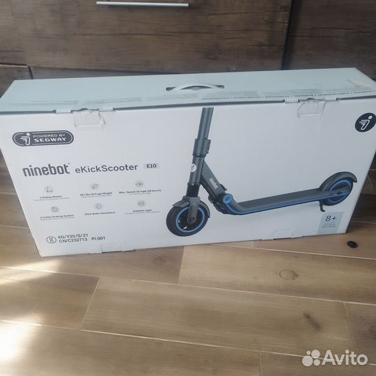 Электросамокат ninebot Е10 новый