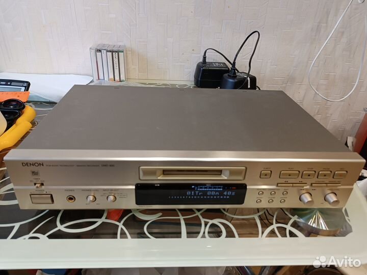 Denon mini disc recorder DMD-800