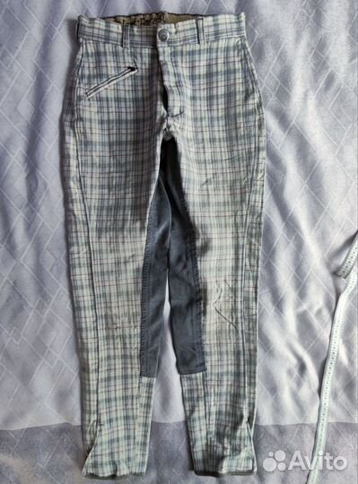 Бриджи для верховой езды женские