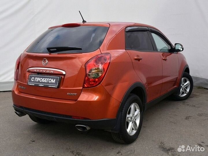 SsangYong Actyon 2 AT, 2012, 230 474 км