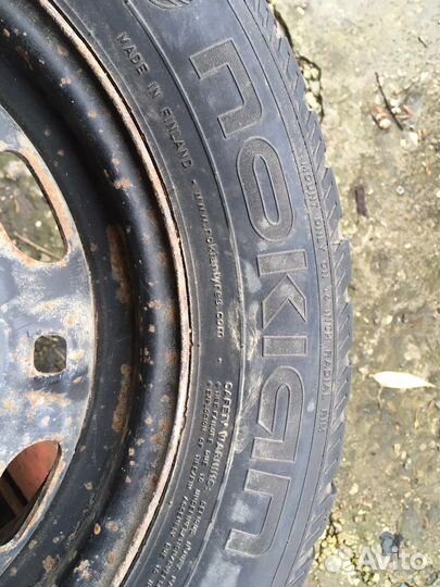 Колеса 185 65 14 зимние