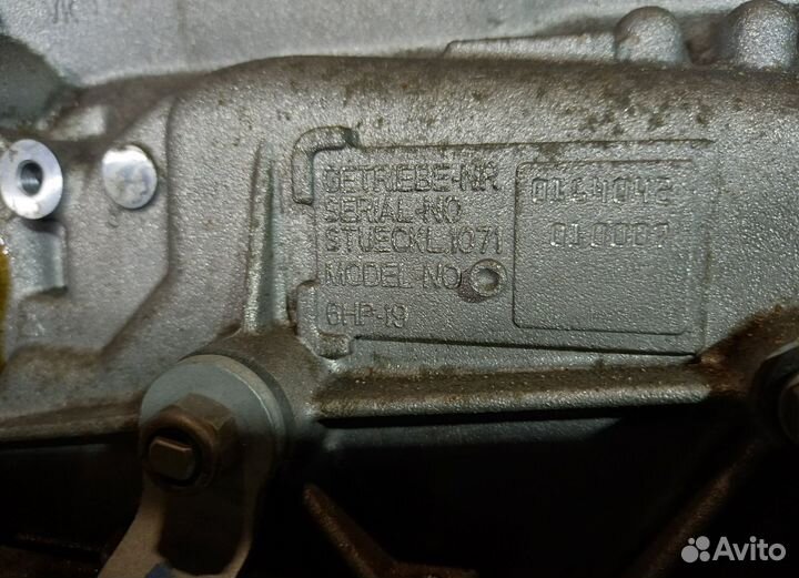 АКПП BMW 5-series E60 M54B25 GA6HP19Z-LG 6HP19