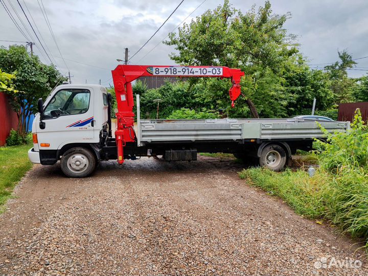 Манипулятор услуги аренда манипулятора