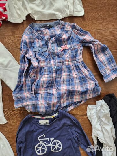 Лонгслив фирменные пакетом