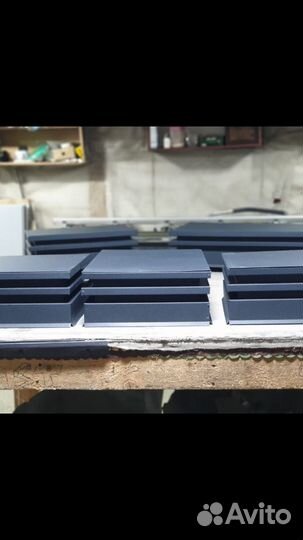 Колпаки на забор # 61