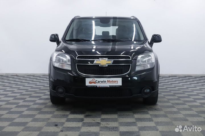 Chevrolet Orlando 1.8 AT, 2012, 134 500 км