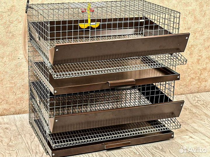 Клетка для перепелов